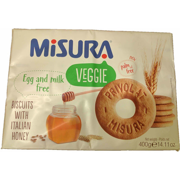 Misura - Biscuit ( egg and milk free ) - The Italian Shop - Free delivery