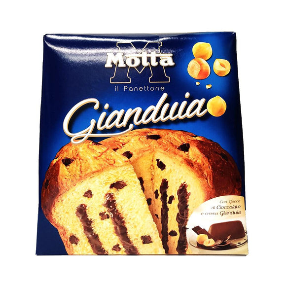 Motta - Panettone - Gianduia - The Italian Shop - free delivery