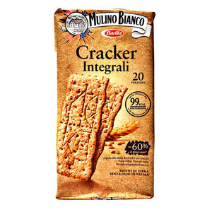 Mulino Bianco - Cracker - Integrali-The Italian Shop