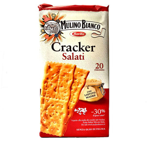 Mulino Bianco - Cracker - Salted-The Italian Shop