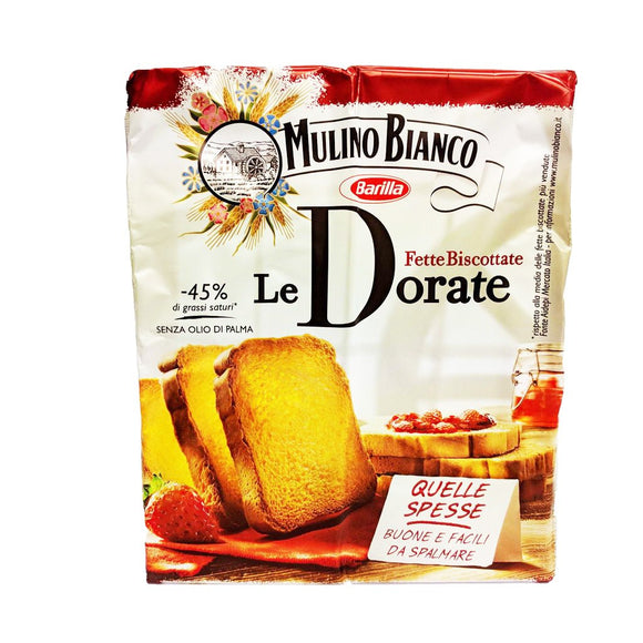 Mulino Bianco - Fette Biscottate - Le Dorate-The Italian Shop