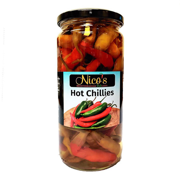 Nico's - Hot Chillies-The Italian Shop
