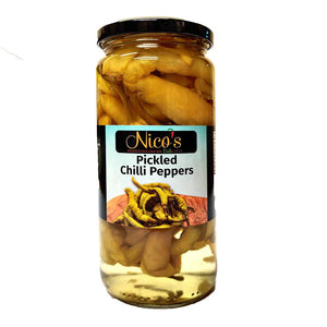 Nico's - Pickled Chilli Peppers-The Italian Shop