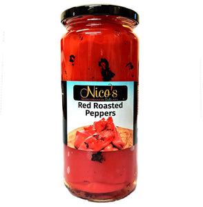 Nico's - Red Roasted Peppers-The Italian Shop