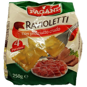 Pagani - Ravioletti con Prosciutto crudo - The Italian Shop - Free delivery
