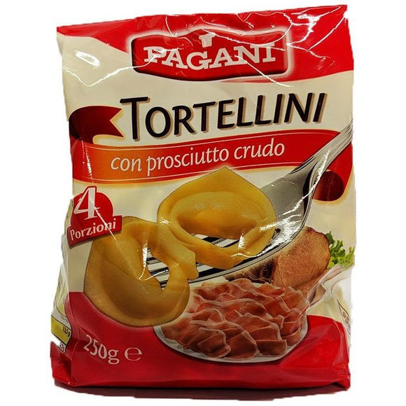 Pagani - Tortellini con Proscuitto crudo - The Italian Shop - Free delivery