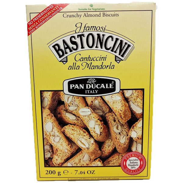 Pan Ducale Bastoncini Crunchy Almond Biscuits cantuccini The Italian Shop