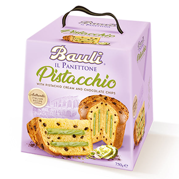 Bauli - Il Panettone - Pistacchio-The Italian Shop