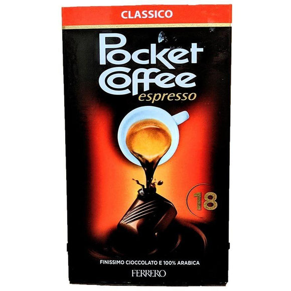 Pocket Coffee - Espresso - 18 - The Italian Shop - Free delivery