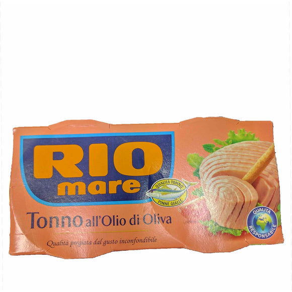 Rio Mare - Tonne - All' Olio di Oliva ( Tuna in Olive oil ) - The Italian Shop - Free delivery