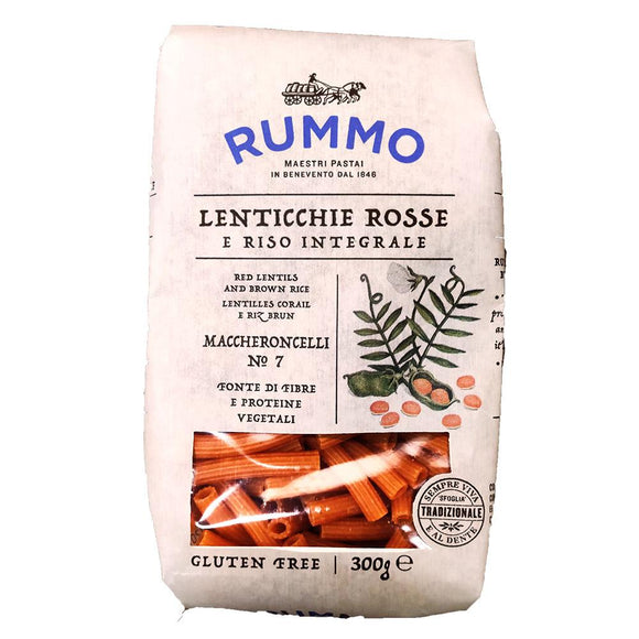 Rummo - Lenticchie Rosse - Maccheroncelli - N.07 ( Lentils )-The Italian Shop