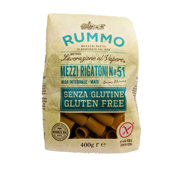 Rummo - Mezzi Rigatoni N.51 - Gluten Free-The Italian Shop