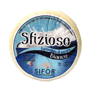 Sfizioso - Bianco (Sheep Cheese Plain )-The Italian Shop