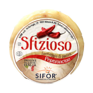 Sfizioso - Peperoncino (Sheep Cheese with Chili)-The Italian Shop
