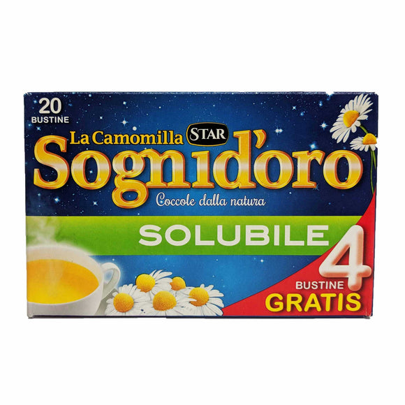 Sognid'oro - La Camomilla - Soluble- The Italian Shop - Free Delivery
