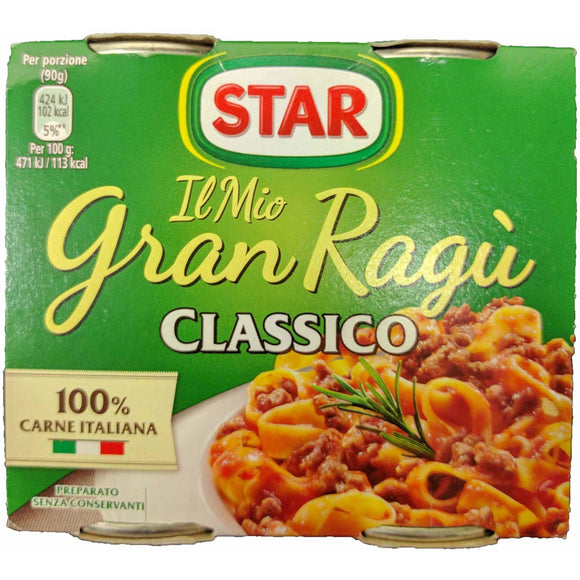 Star - Classico pasta sauce ( 2 pack ) - The Italian Shop - Free delivery
