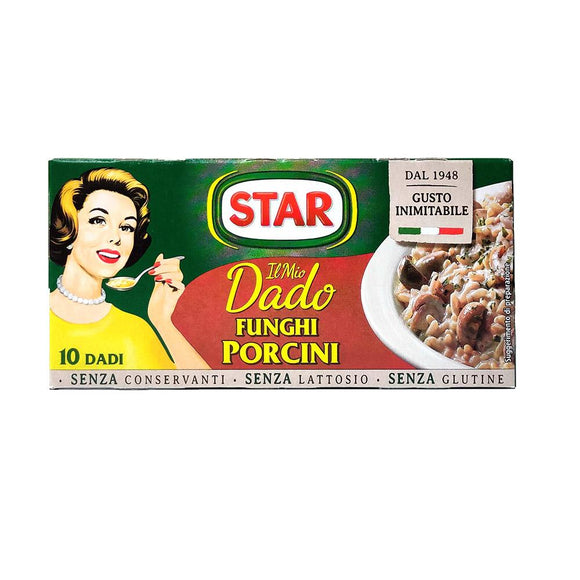 Star - Dado - Funghi Porcini 10pk - The Italian Shop - free delivery