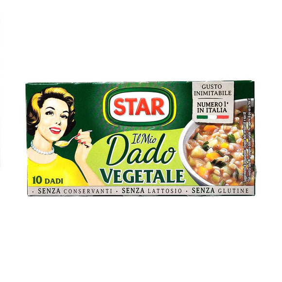 Star - Dado - Vegetale 10pk - The Italian Shop - free delivery