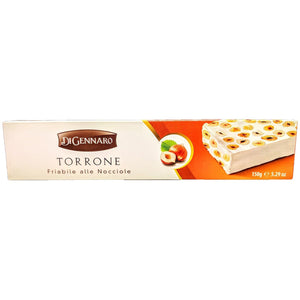 Torrone - Friabile alle Nocciole - The Italian Shop - Free delivery