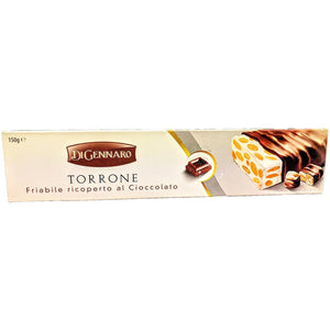 Torrone - Friabile ricoperto al Cioccolato - The Italian Shop - Free delivery