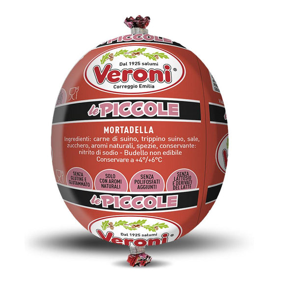 Veroni - Mortadella - Whole (300g)-The Italian Shop - Free Delivery