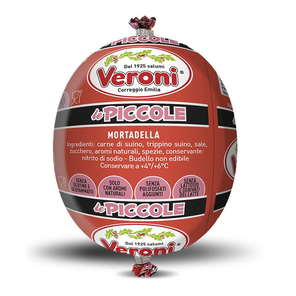 Veroni - Mortadella - Whole (900g)-The Italian Shop - Free Delivery