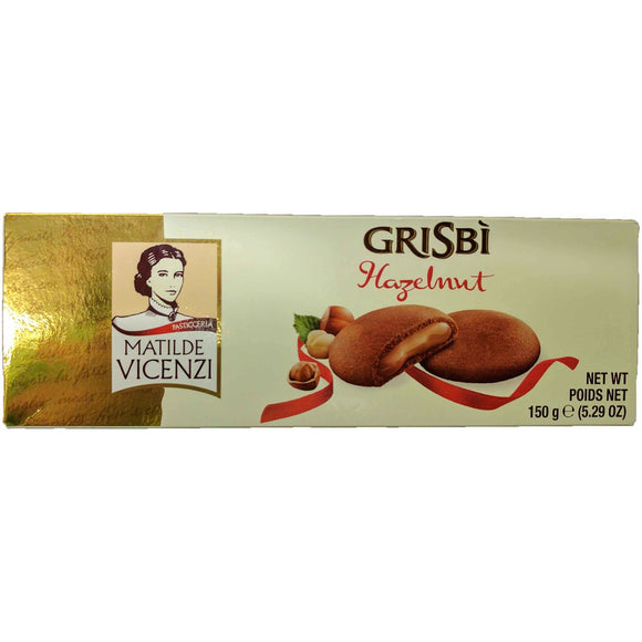 Vincenzi -  Hazelnut Cream Biscuit - The Italian Shop - Free delivery